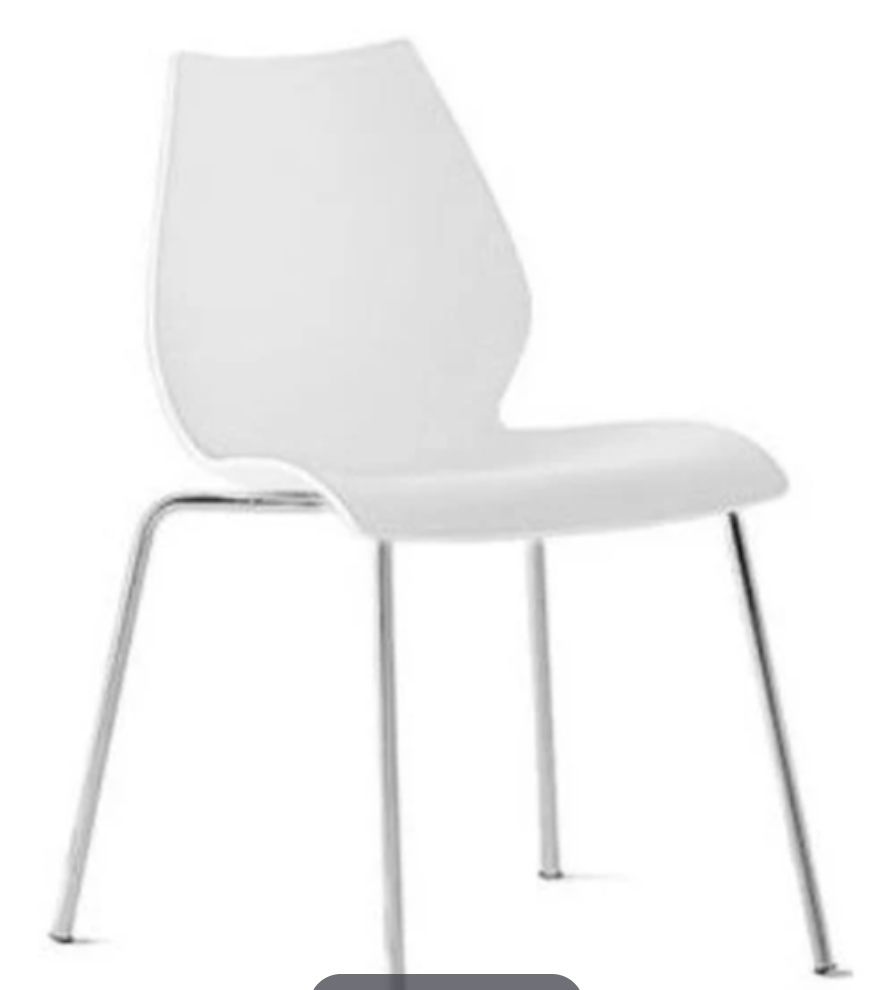 Kartell Maui Chair (WHITE)