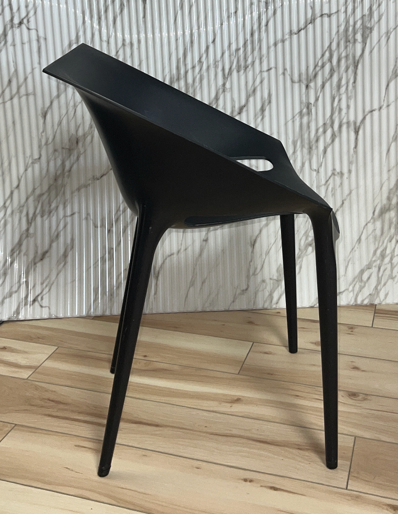 Dr. YES Chair by Philippe Starck- Black