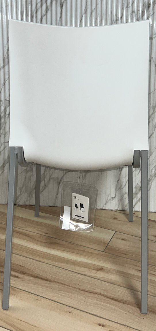 Bontempi Casa EVA chair- White