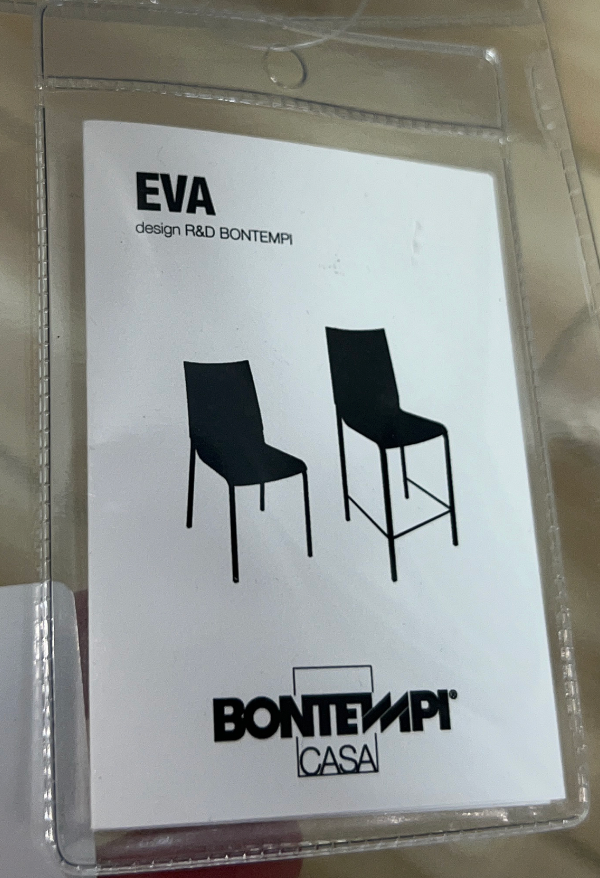 Bontempi Casa EVA chair- White