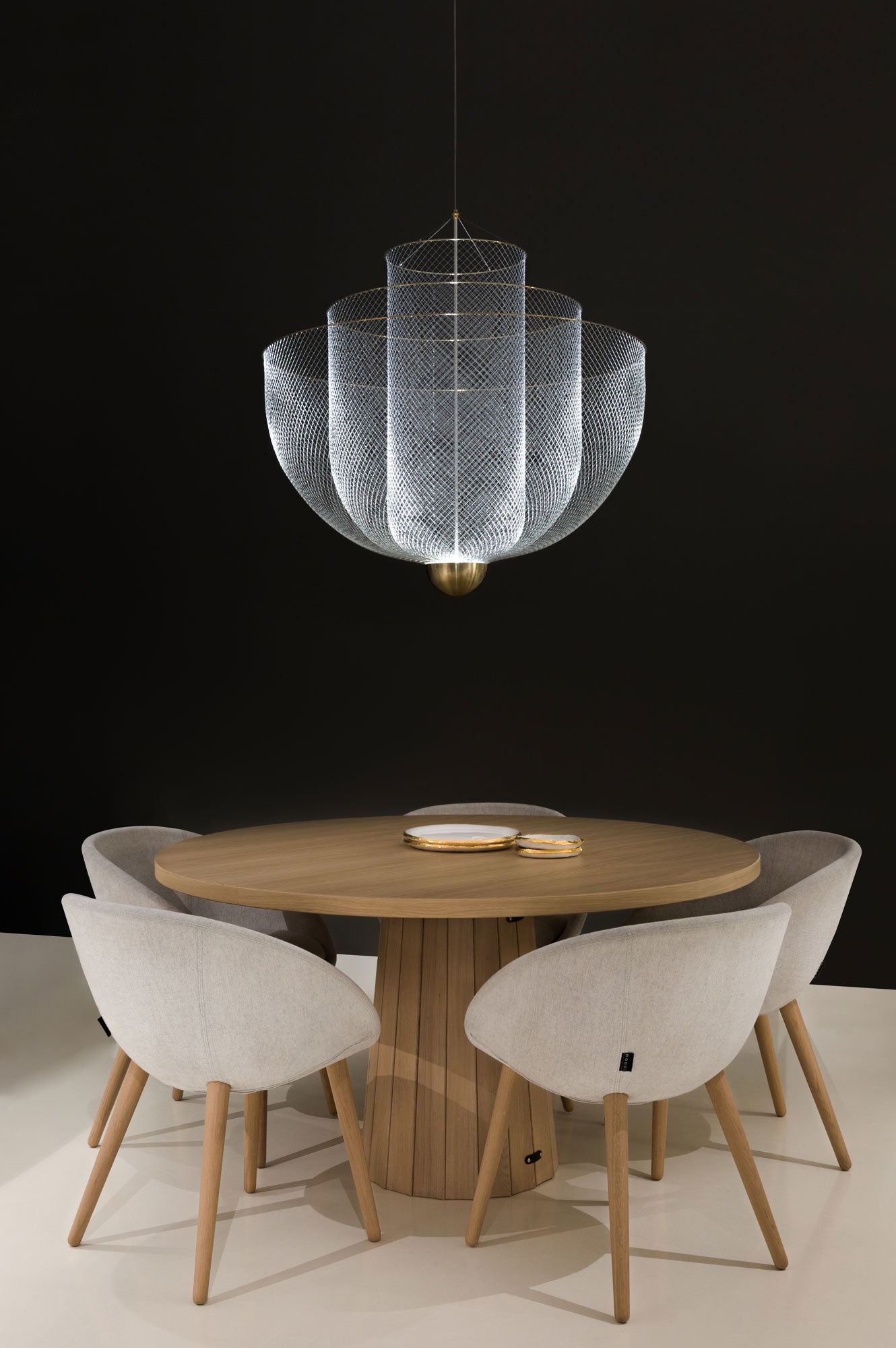 Meshmatics Chandelier by Moooi - 35.4" Width