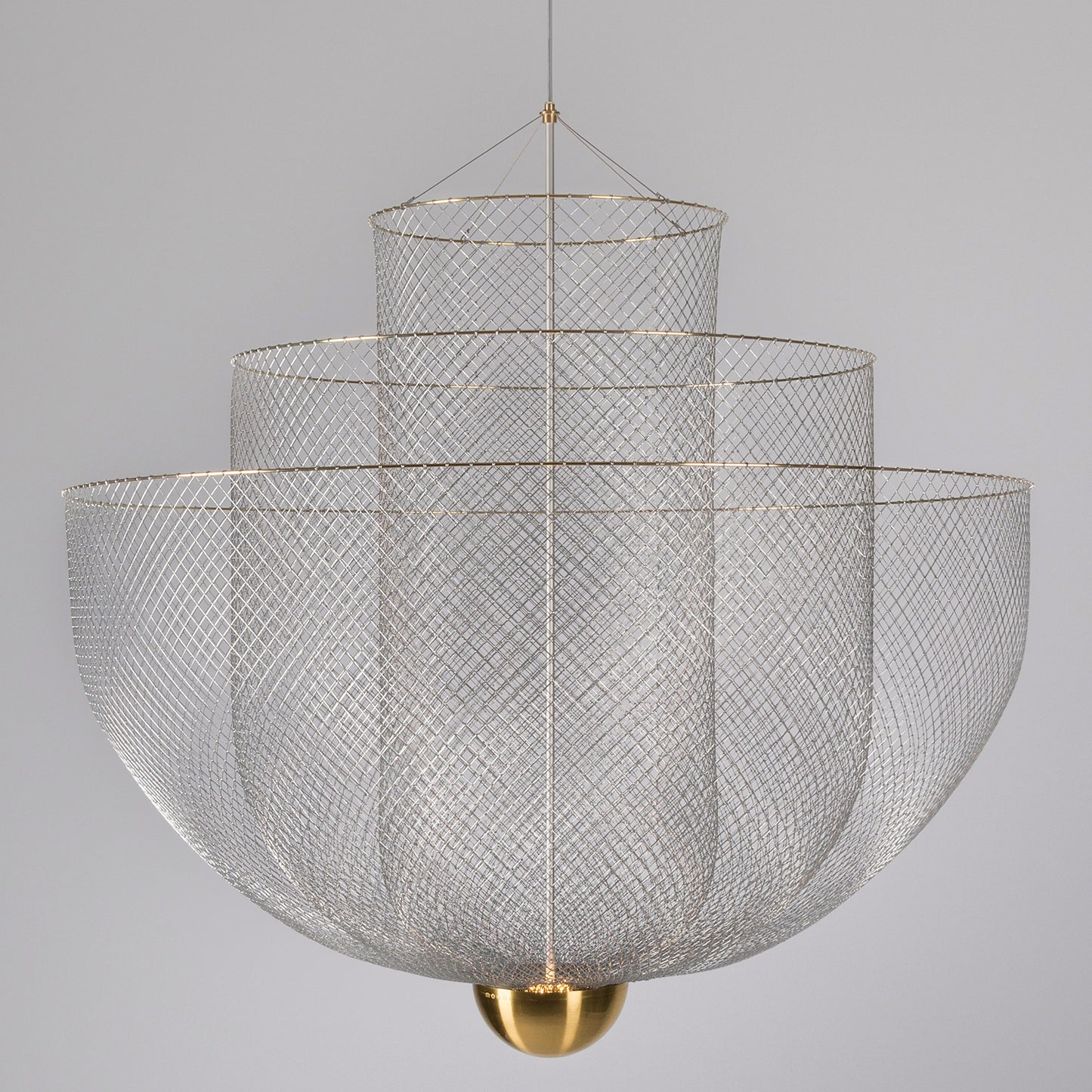 Meshmatics Chandelier by Moooi - 35.4" Width