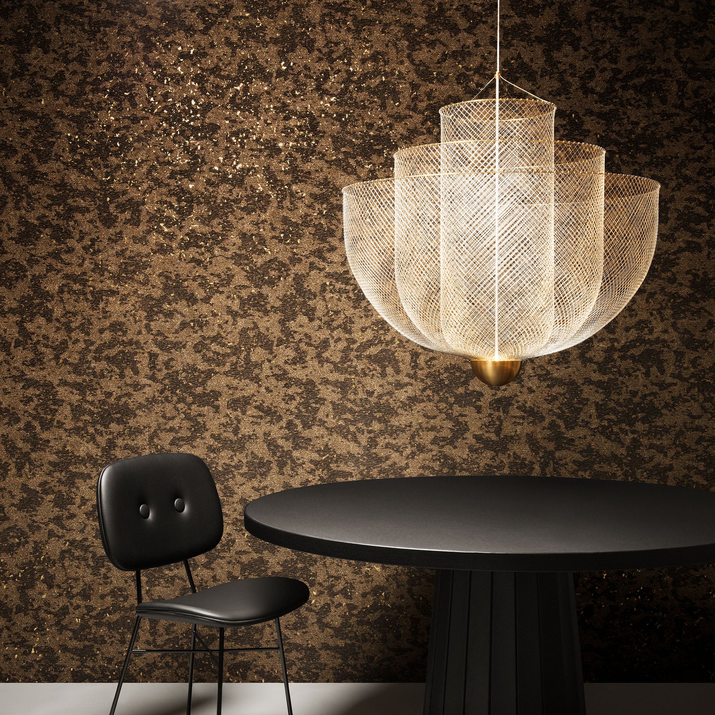 Meshmatics Chandelier by Moooi - 35.4" Width