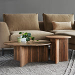 Odeon Coffee Table - Walnut