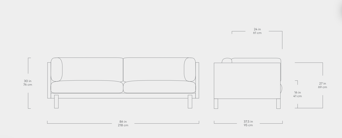 Silverlake Sofa